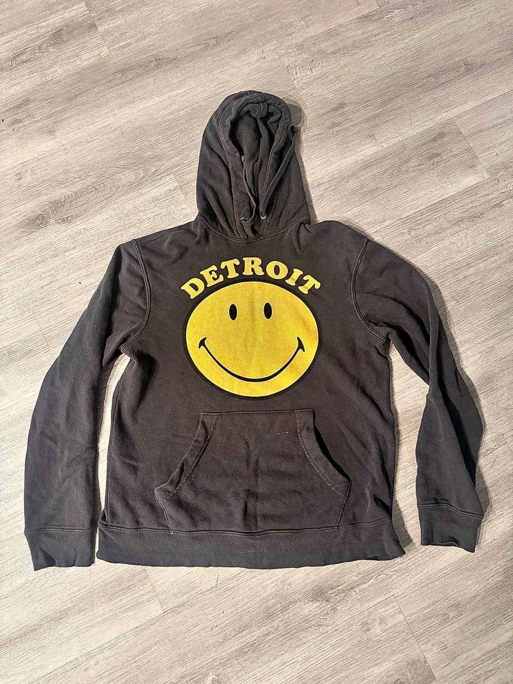 Smiley Retro Brand LA "Detroit" Hoodie
